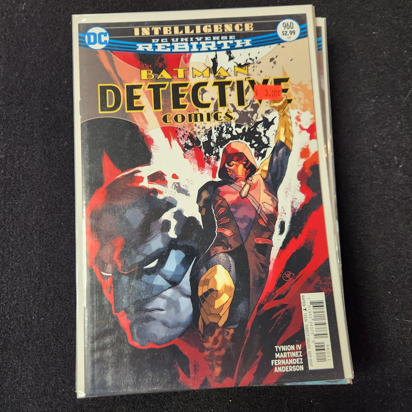 100.122 – #960 – Detective Comics 934–present 2016–present