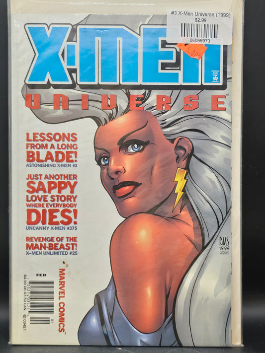 #3 X-Men Universe (1999)