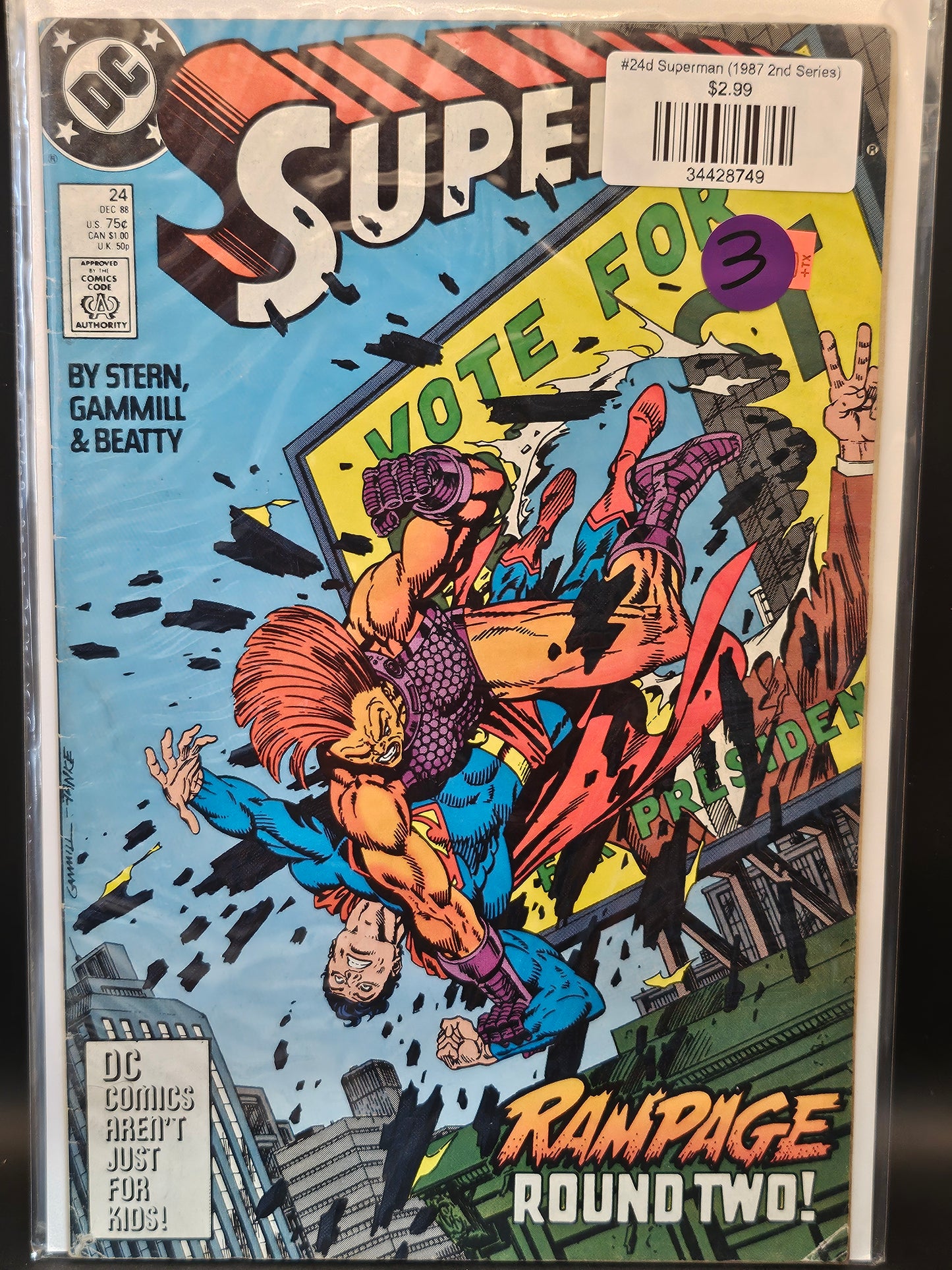 #24d Superman (1987 2nd Series)