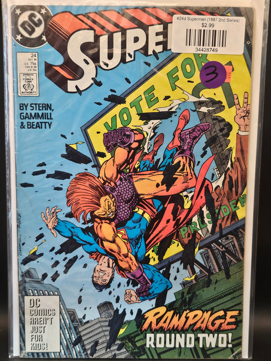 #24d Superman (1987 2nd Series)