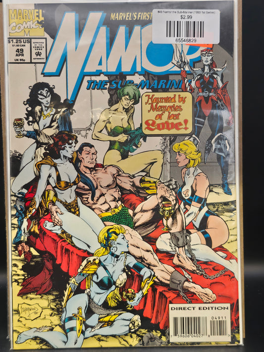 #49 Namor the Sub-Mariner (1990 1st Series)