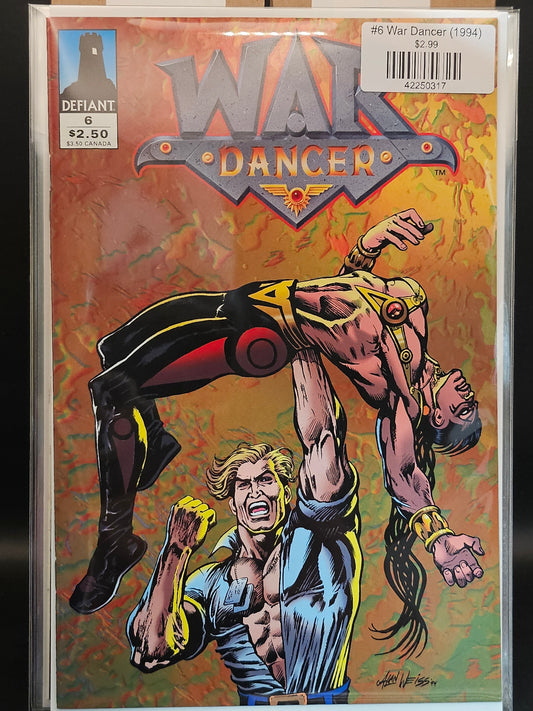 #6 War Dancer (1994)