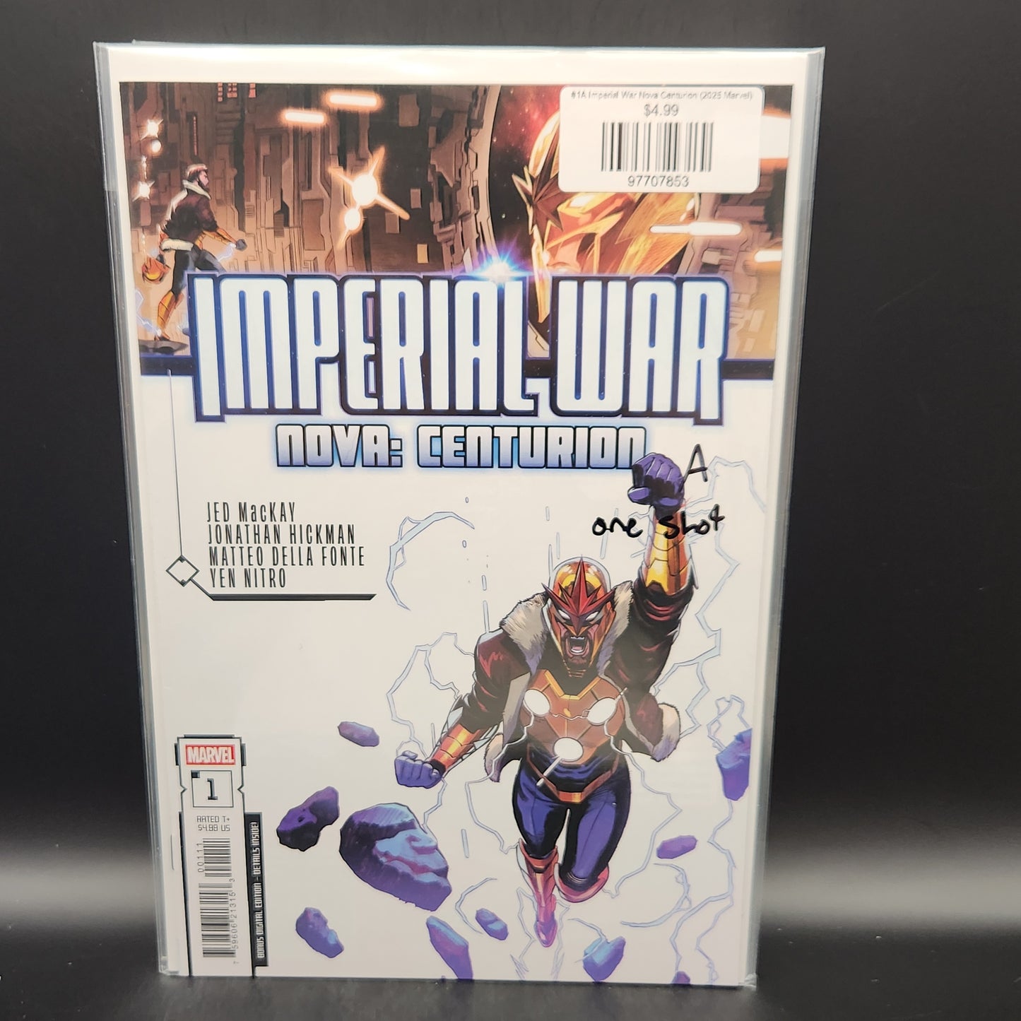 #1A Imperial War Nova Centurion (2025 Marvel)