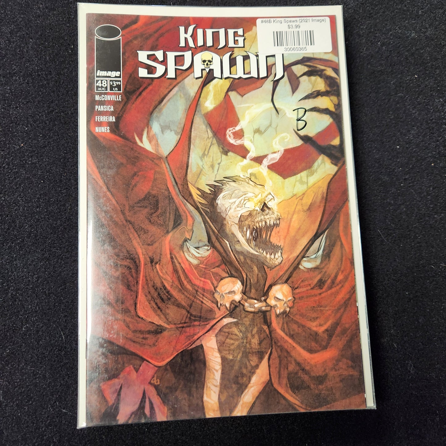 #48B King Spawn (2021 Image)