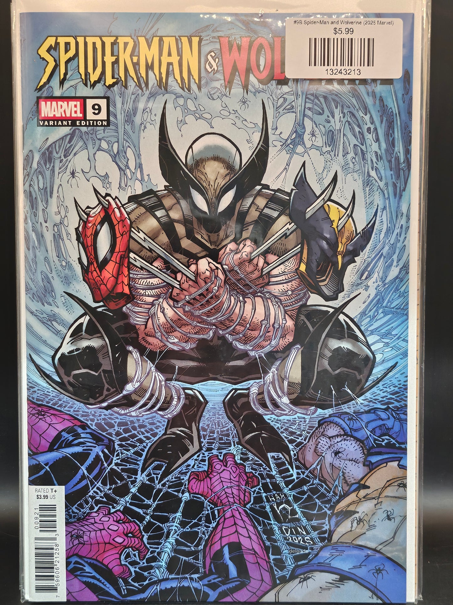 #9B Spider-Man and Wolverine (2025 Marvel)