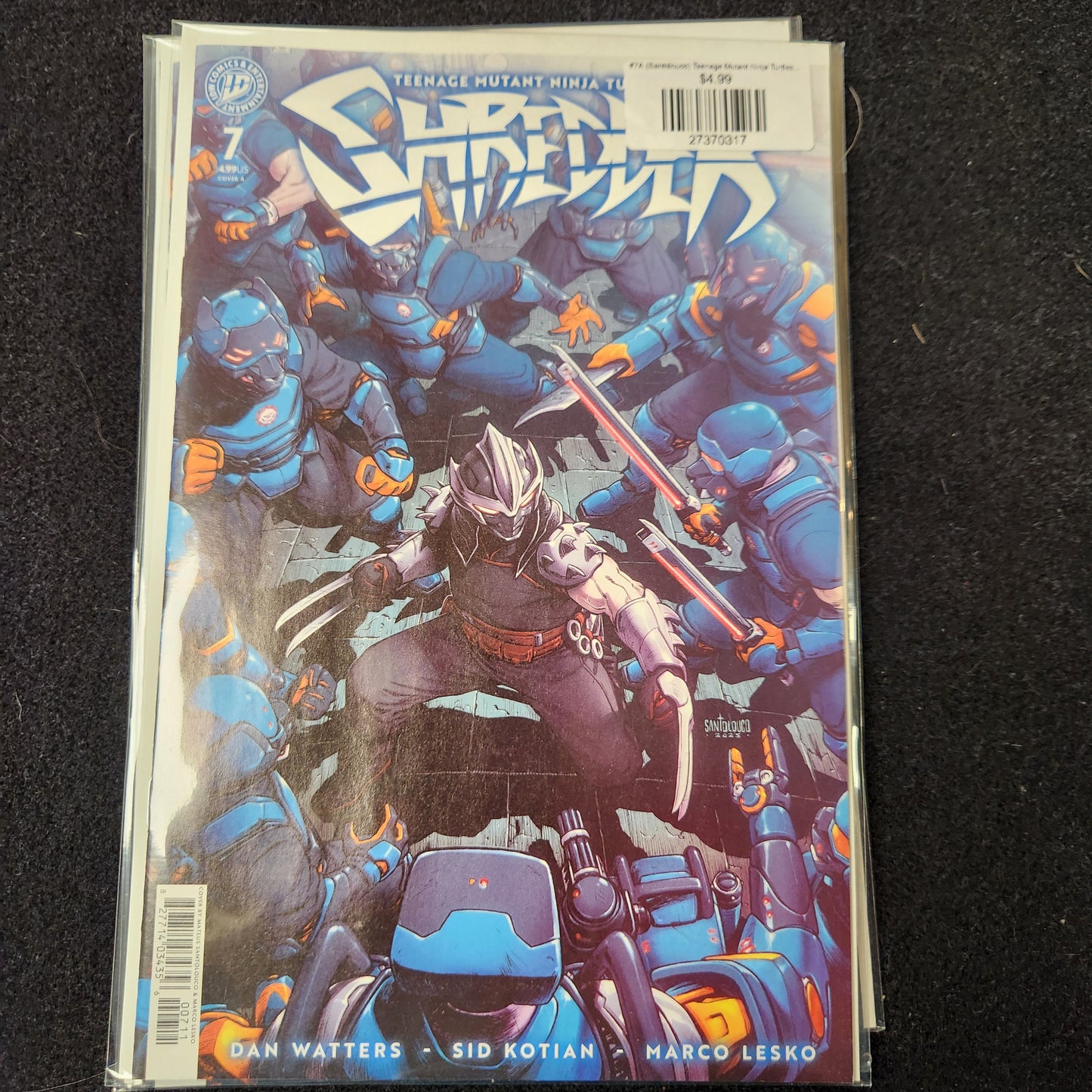 #7A (Santolouco) Teenage Mutant Ninja Turtles: Shredder