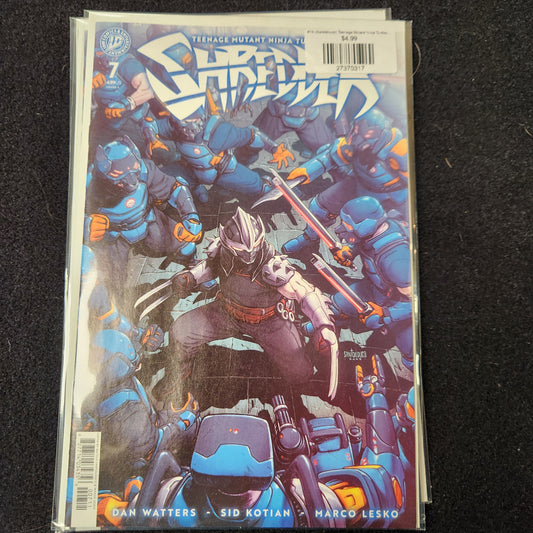 #7A (Santolouco) Teenage Mutant Ninja Turtles: Shredder