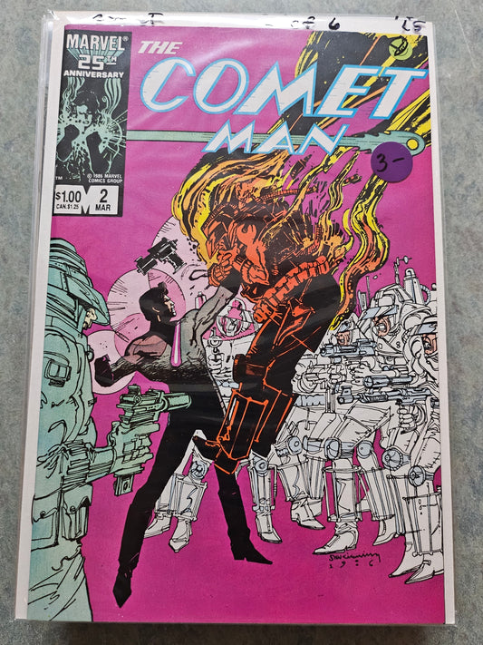 101.101 – Comet Man - #2 of 5 -(LS) limited series -1986