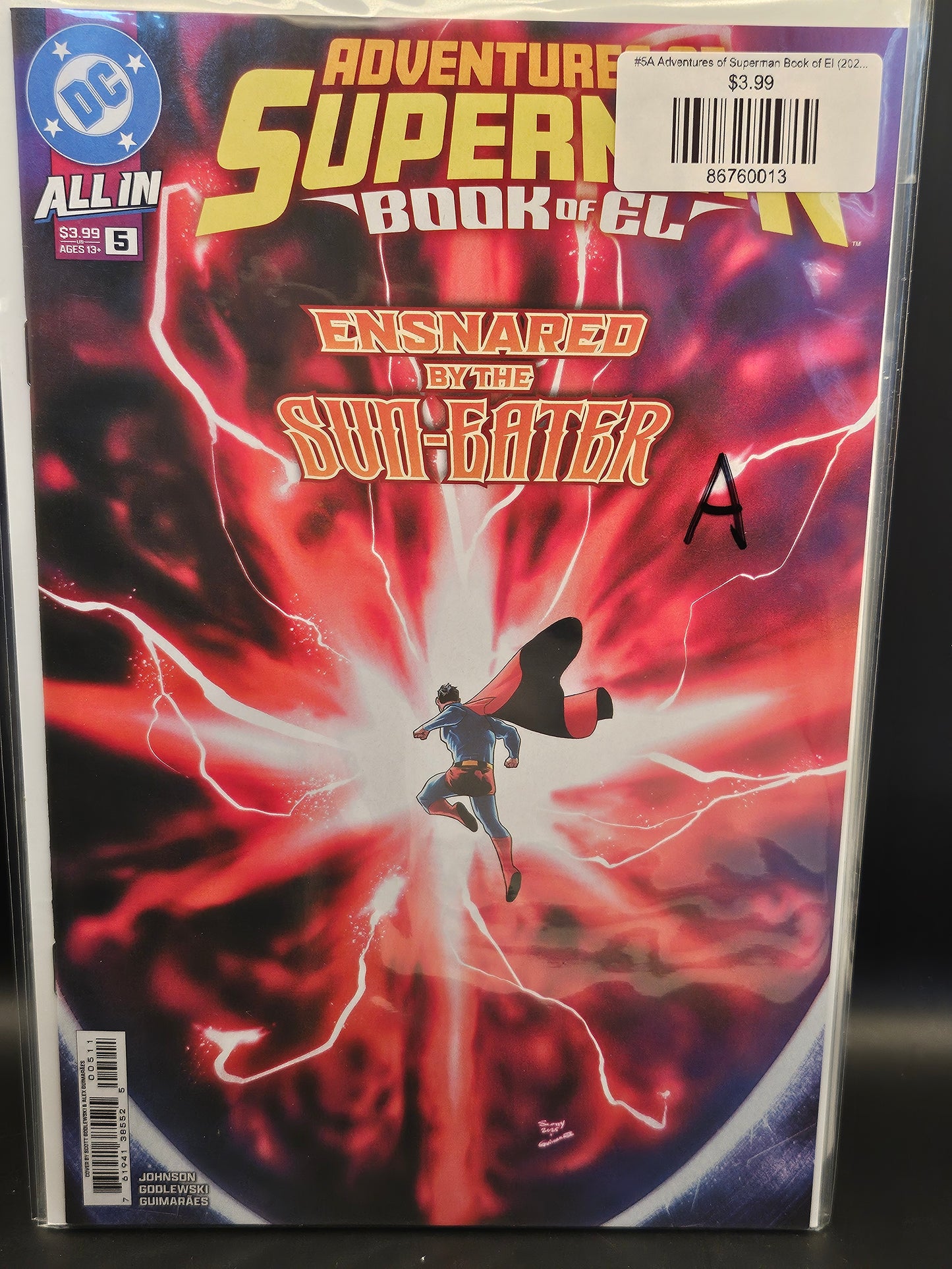 #5A Adventures of Superman Book of El (2025 DC)