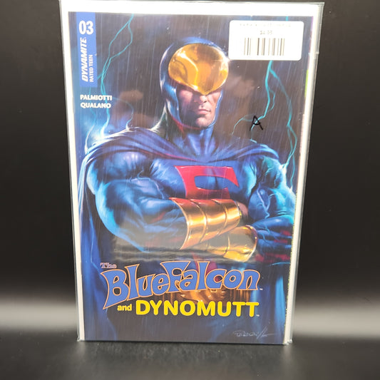 #3A Blue Falcon and Dynomutt (2025 Dynamite)
