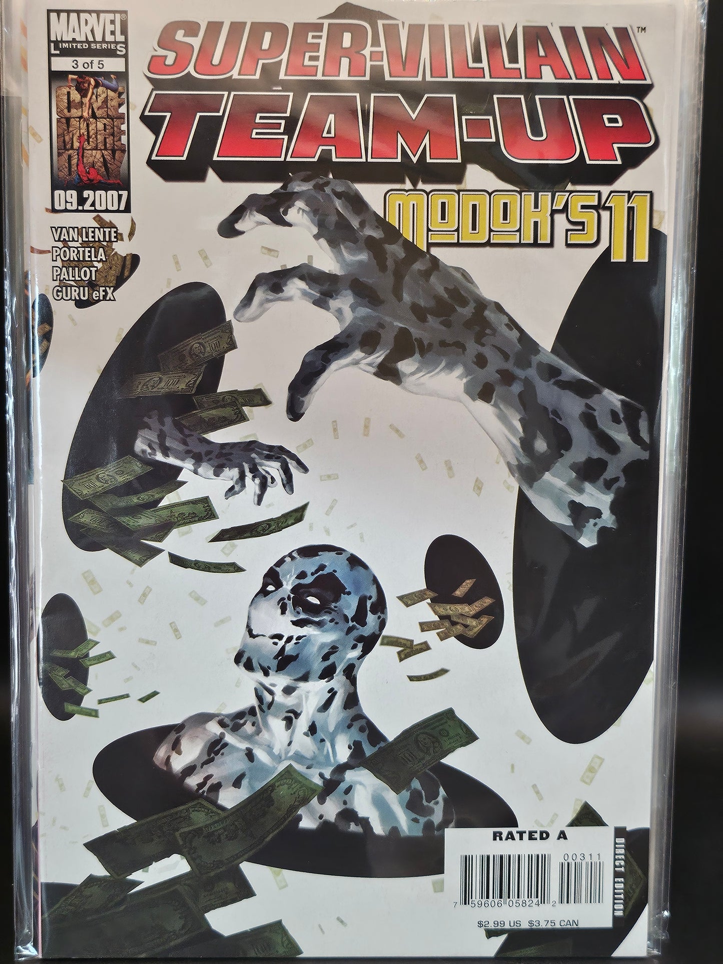 #1-5 Super-Villain Team-Up MODOK's 11 (2007)