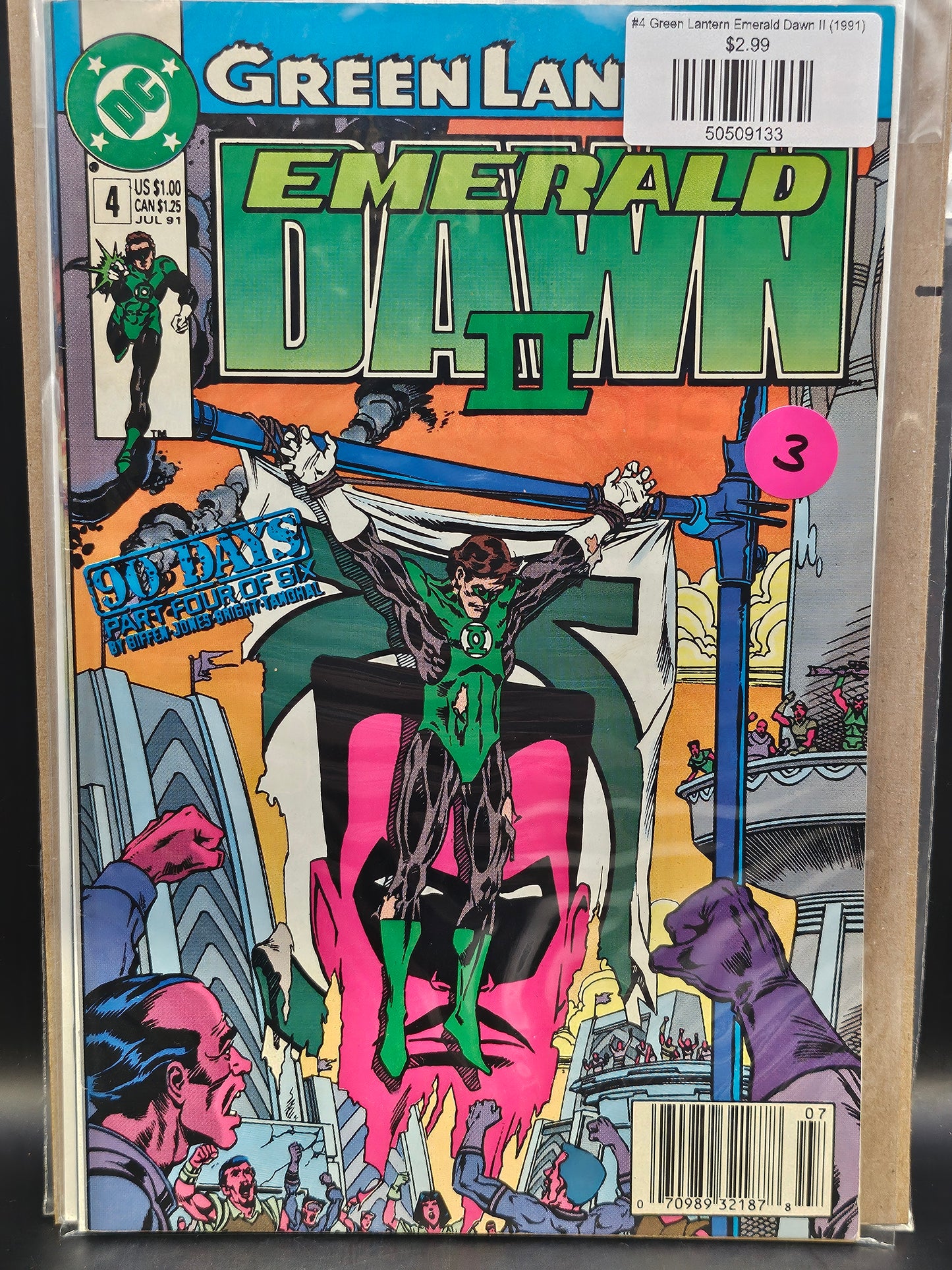#4 Green Lantern Emerald Dawn II (1991)
