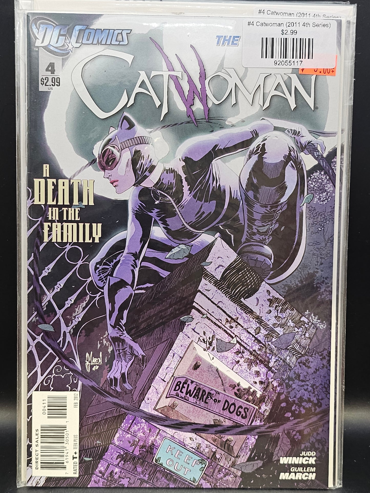 #4 Catwoman (2011 4th Series)