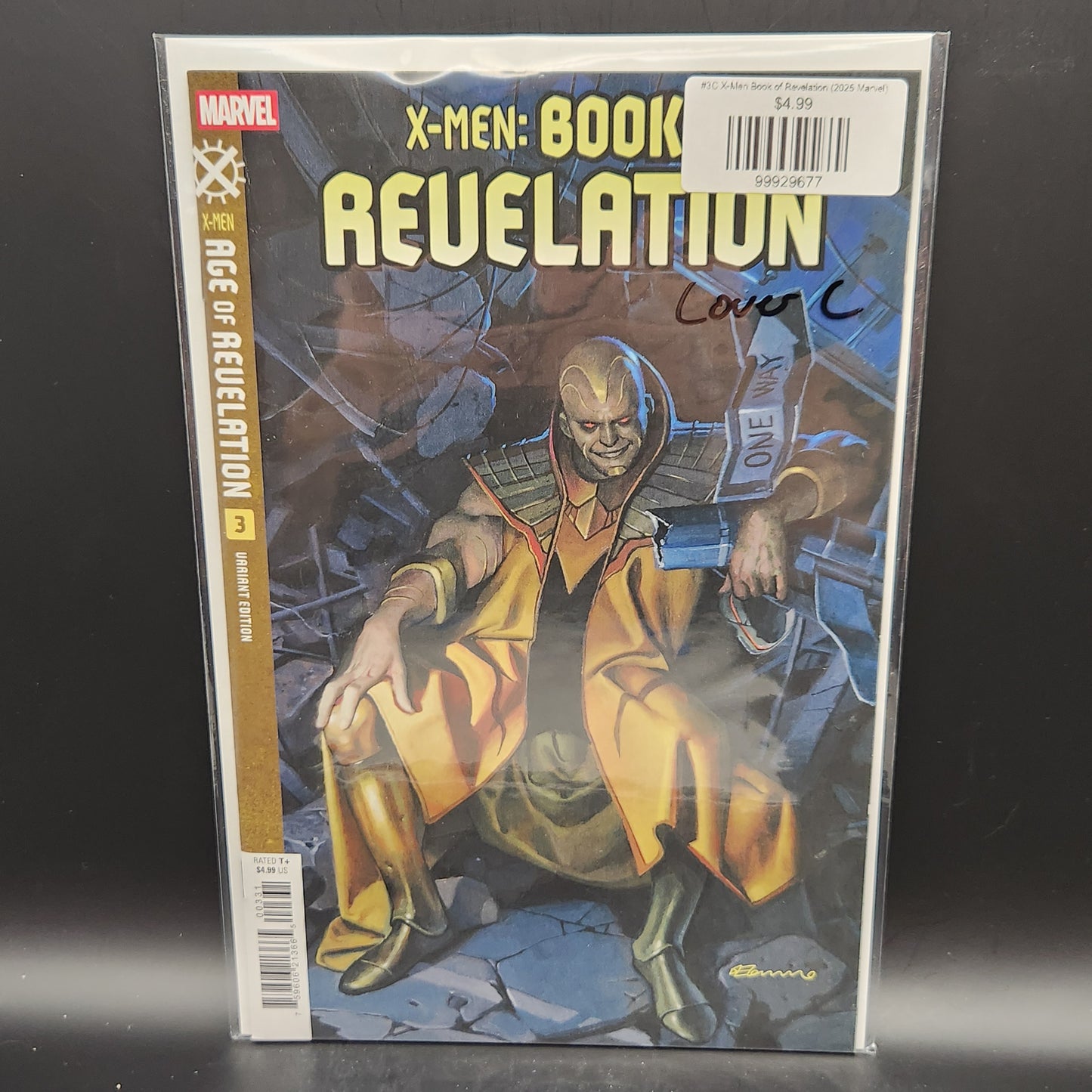 #3C X-Men Book of Revelation (2025 Marvel)