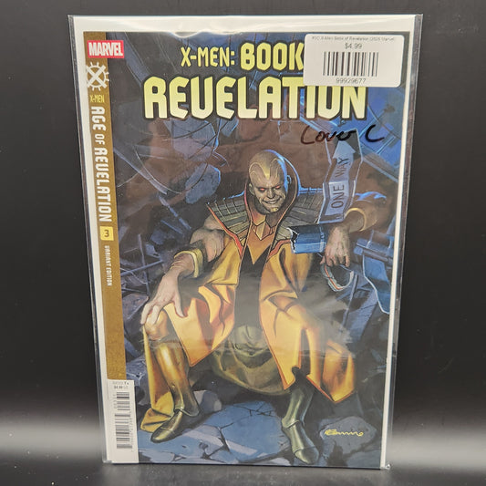 #3C X-Men Book of Revelation (2025 Marvel)