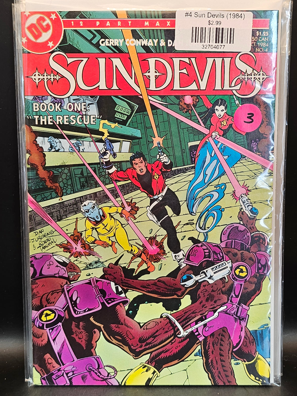#4 Sun Devils (1984)