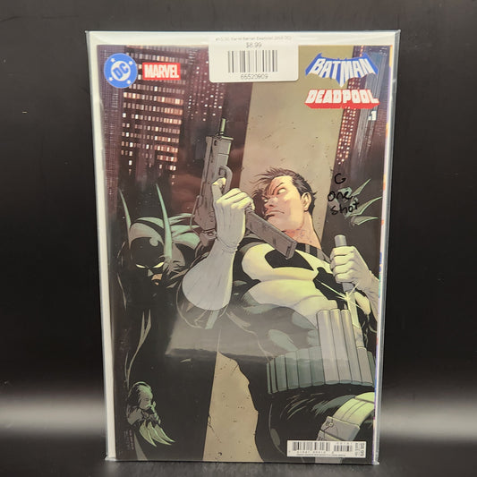#1G DC Marvel Batman Deadpool (2025 DC)