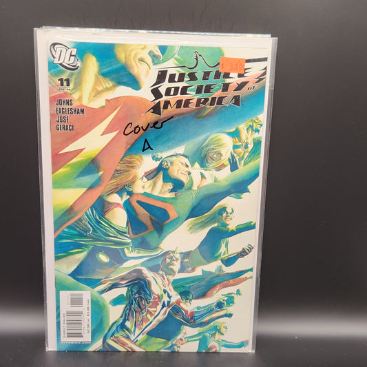 #11A Justice Society of America (2006 3rd Series)