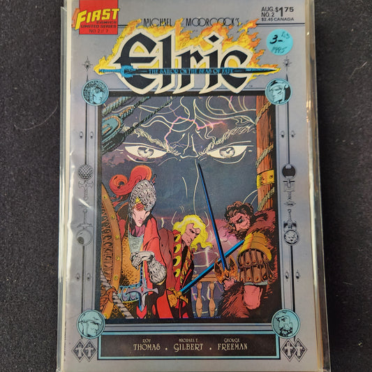 106.101 – #2 of 7 - The Sailor on the Seas of Fate - Elric LS