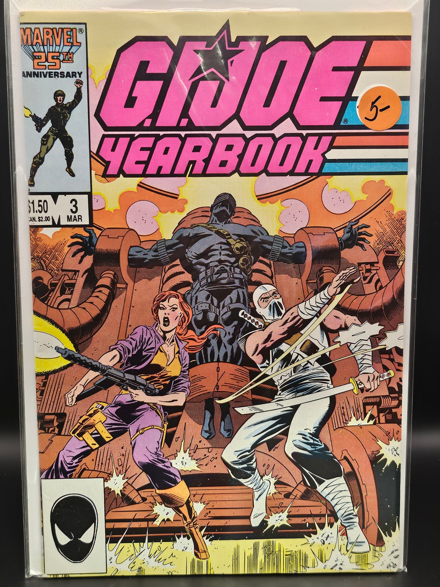 #3 - GI Joe Yearbook (1985 Marvel)