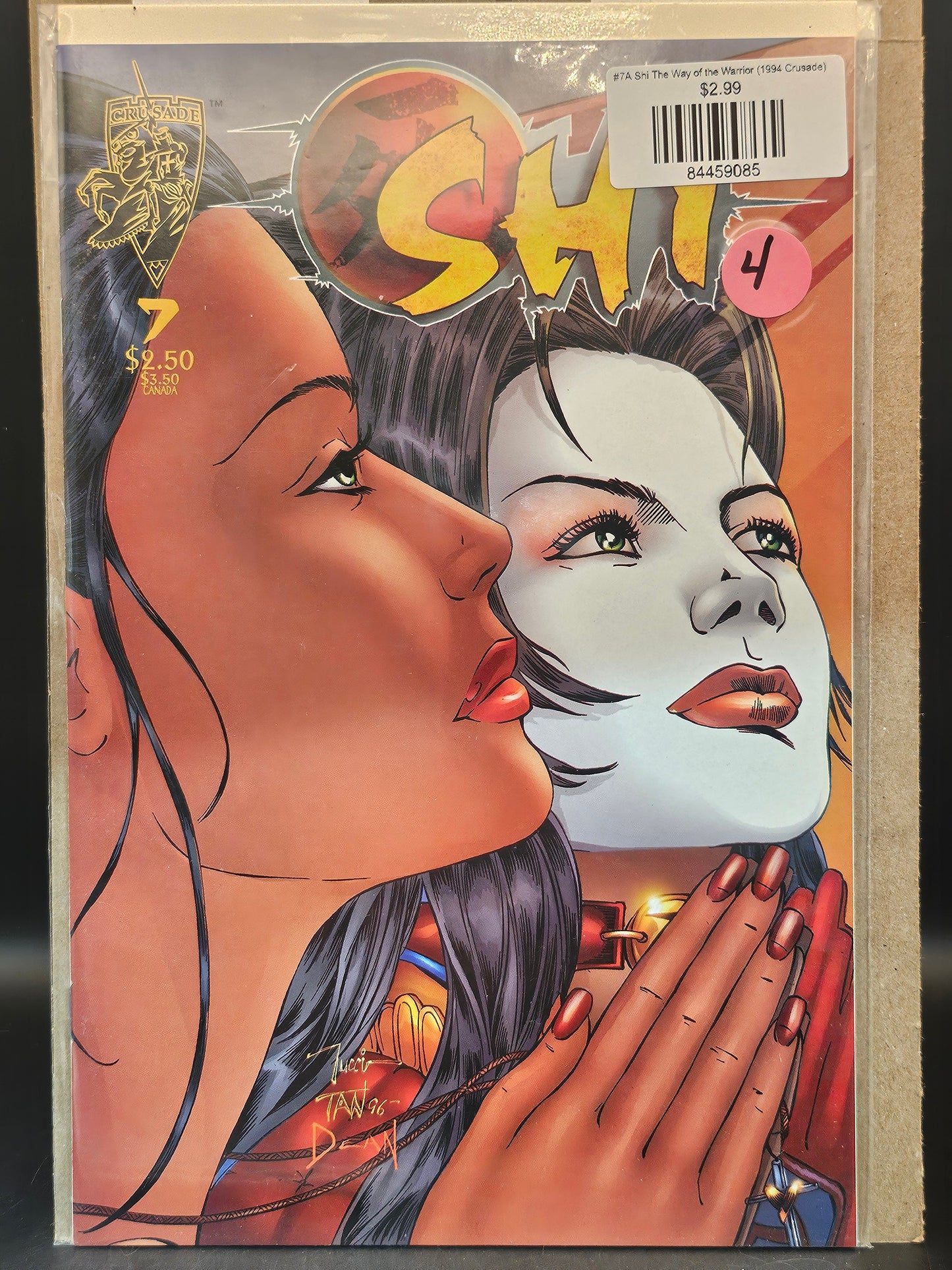#7A Shi The Way of the Warrior (1994 Crusade)