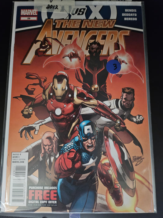 #208 - Avengers (1963 1st Series)