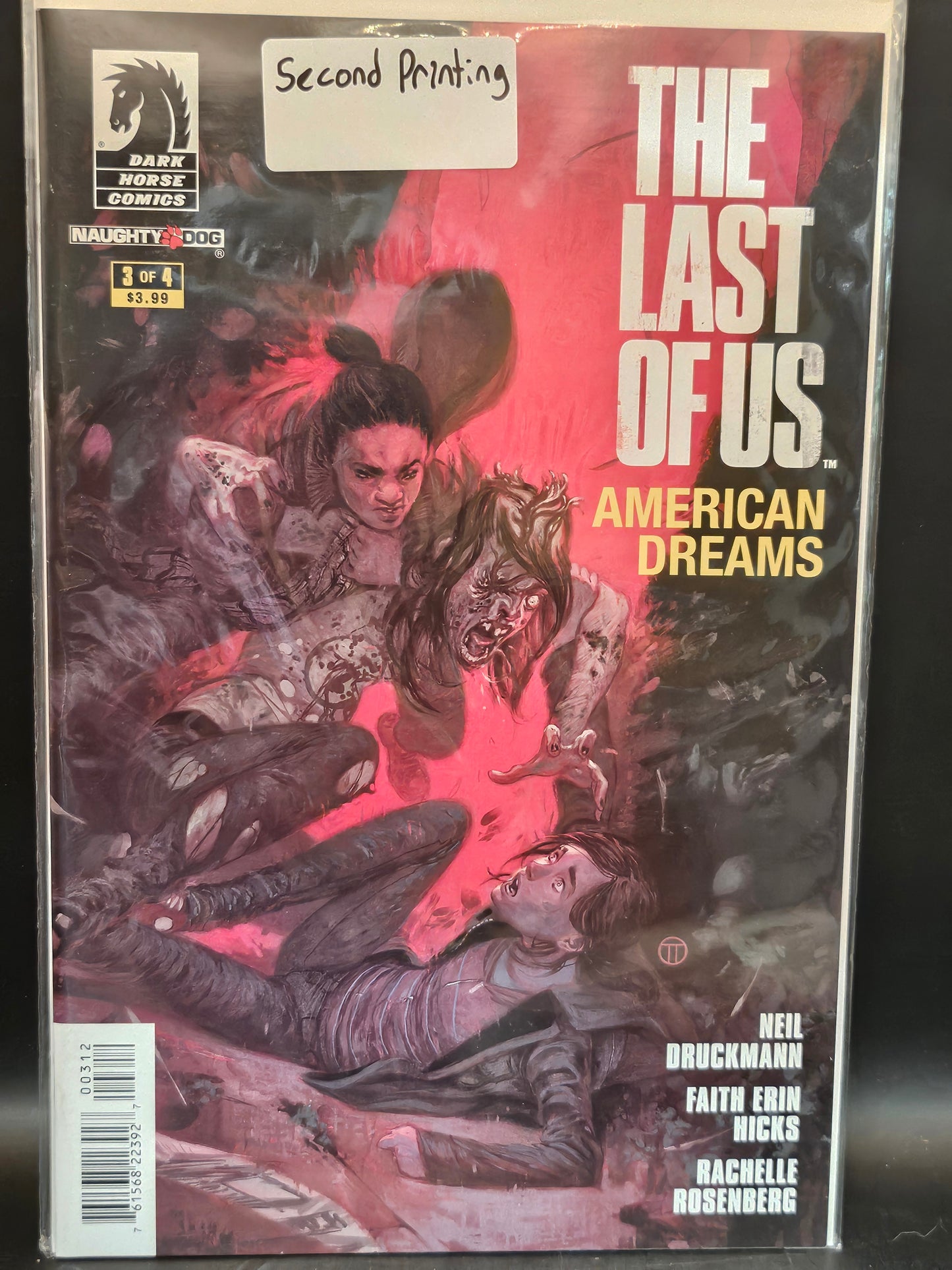 #1-4 Last of Us American Dreams (2013 Dark Horse)