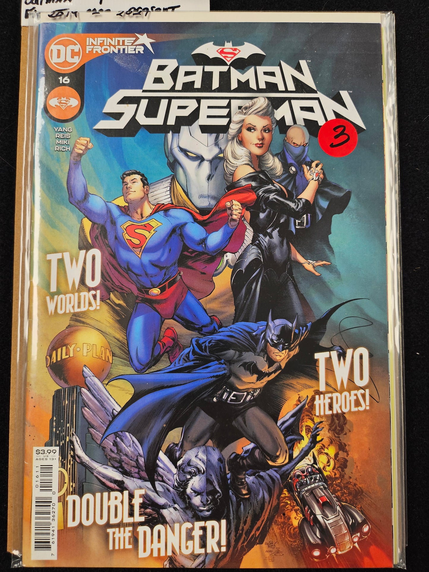 Batman/Superman – DC Comics – 2019–2021 – Volume 2 – #16 - Cover A