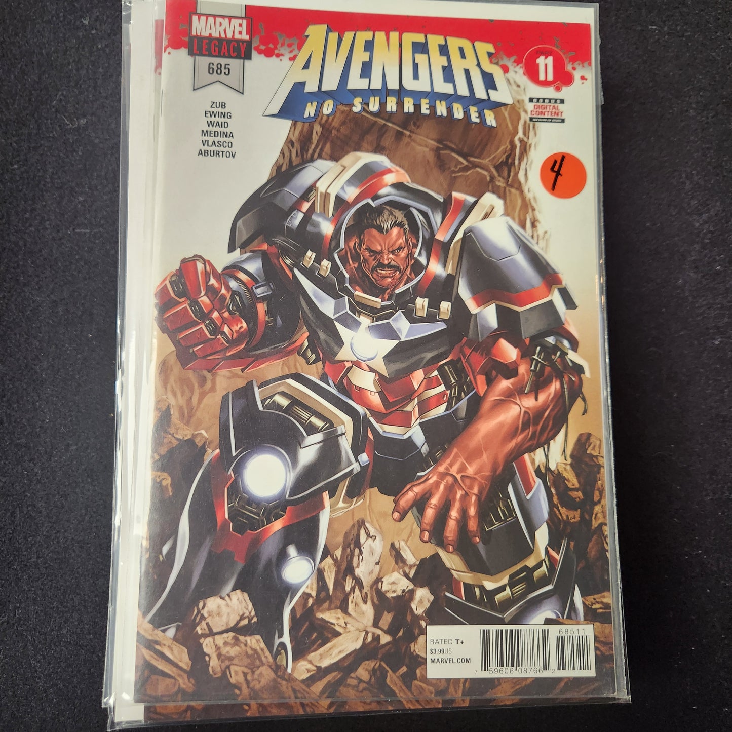 Avengers – Marvel Comics – (2017–2018) – Volume 7 – #685