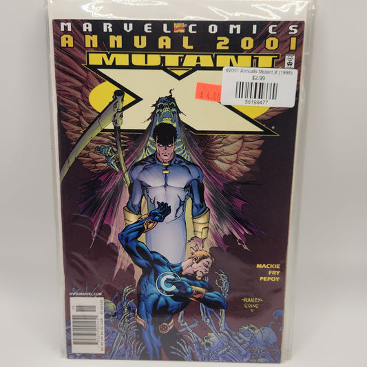 #2001 Annuals Mutant X (1998)