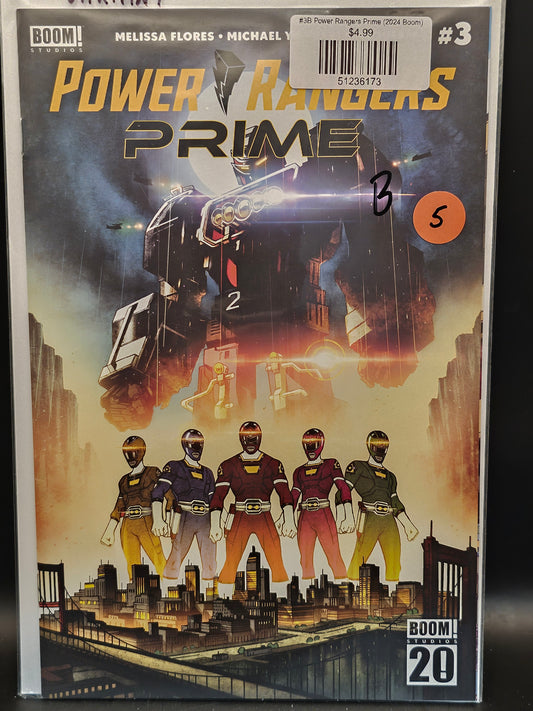 #3B Power Rangers Prime (2024 Boom)