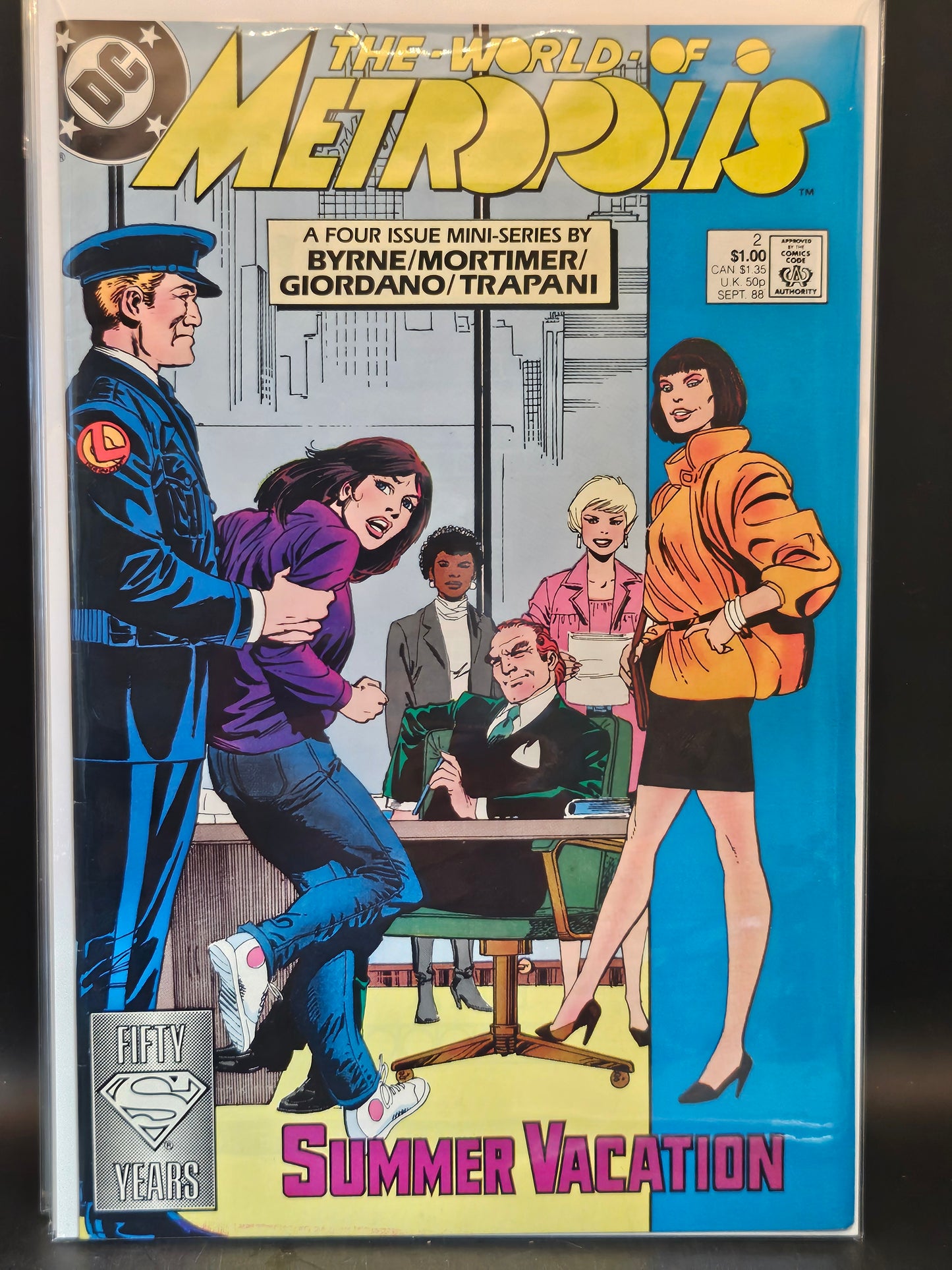 #1-4 World of Metropolis (1988)