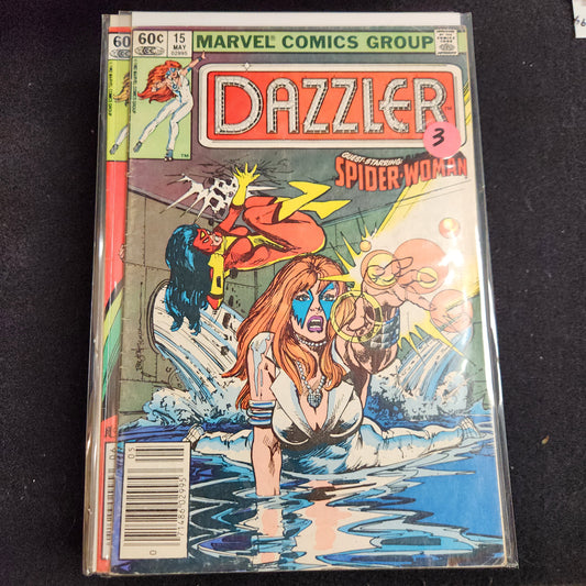 110.113 - Dazzler - #15 -1992