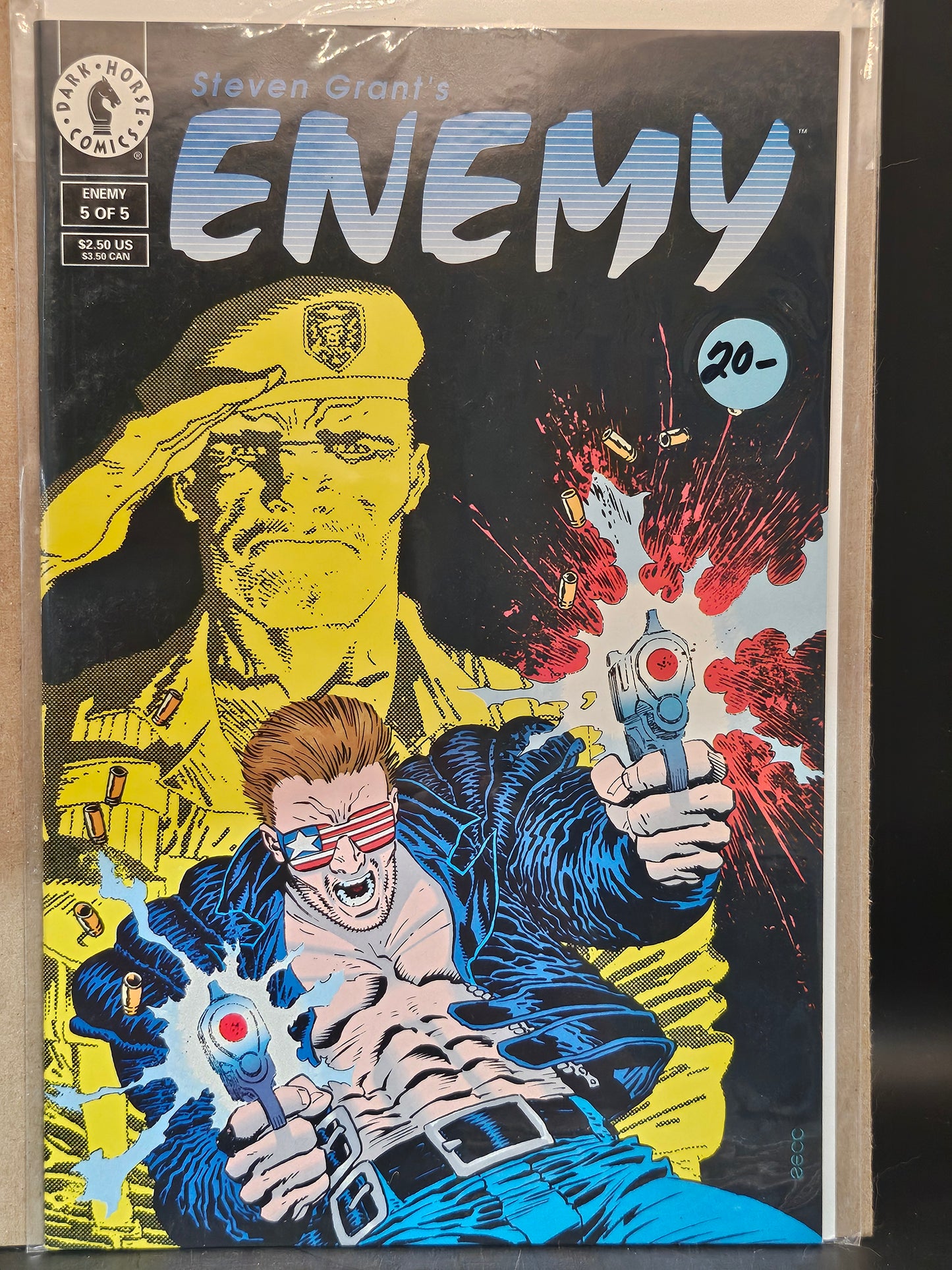 Enemy (1994) #1-5