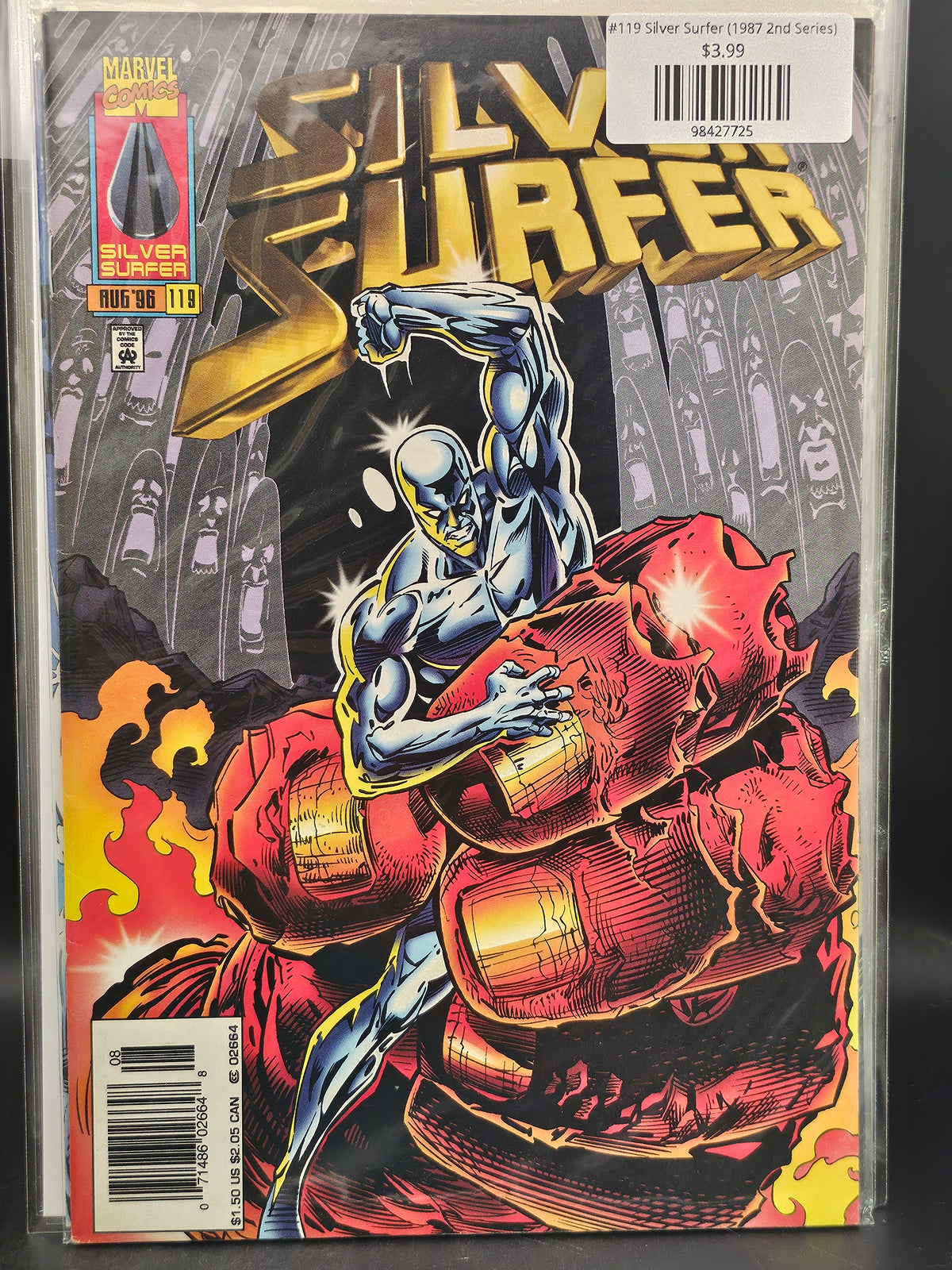 #119 Silver Surfer (1987 2nd Series)