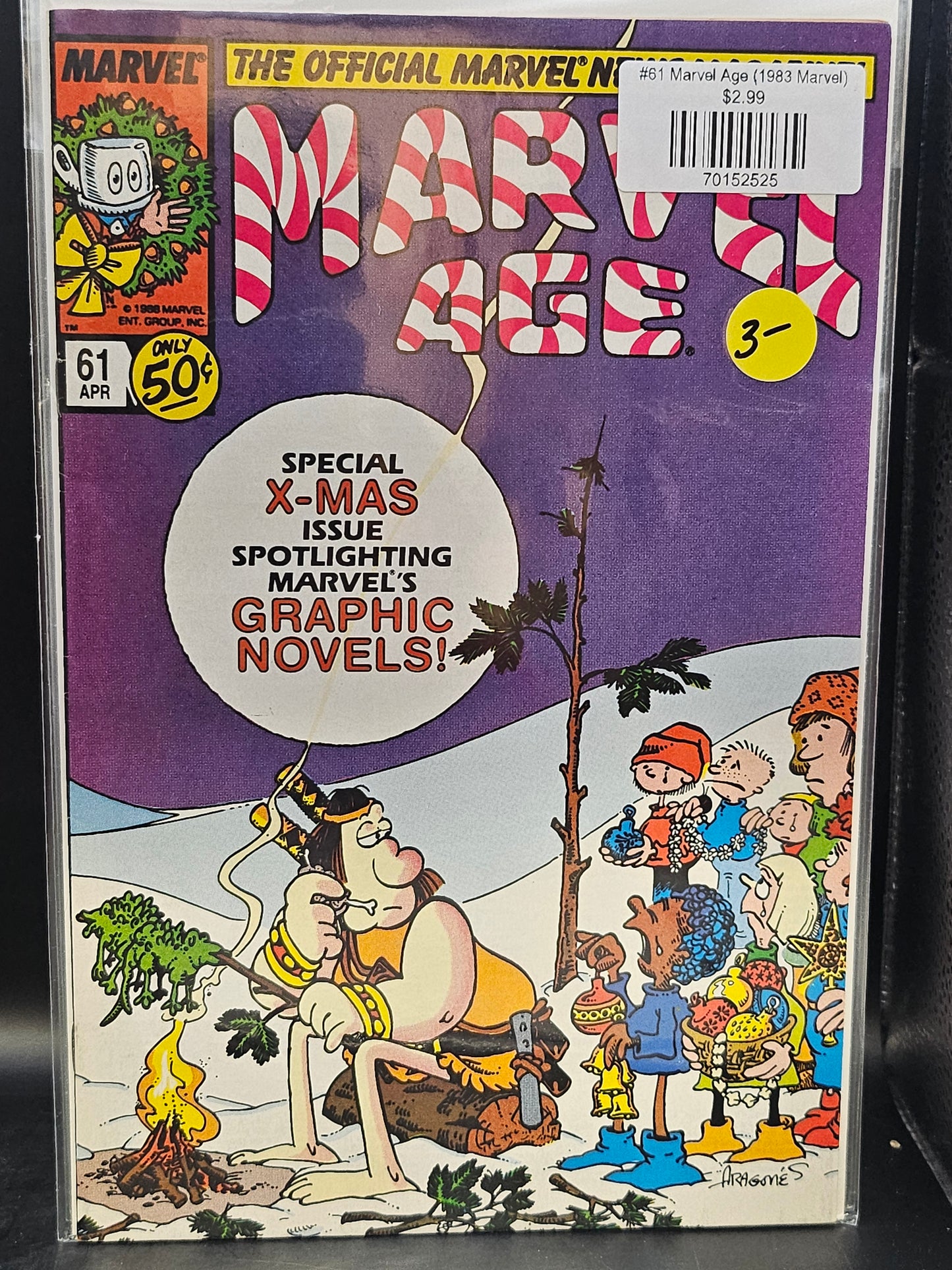 #61 Marvel Age (1983 Marvel)