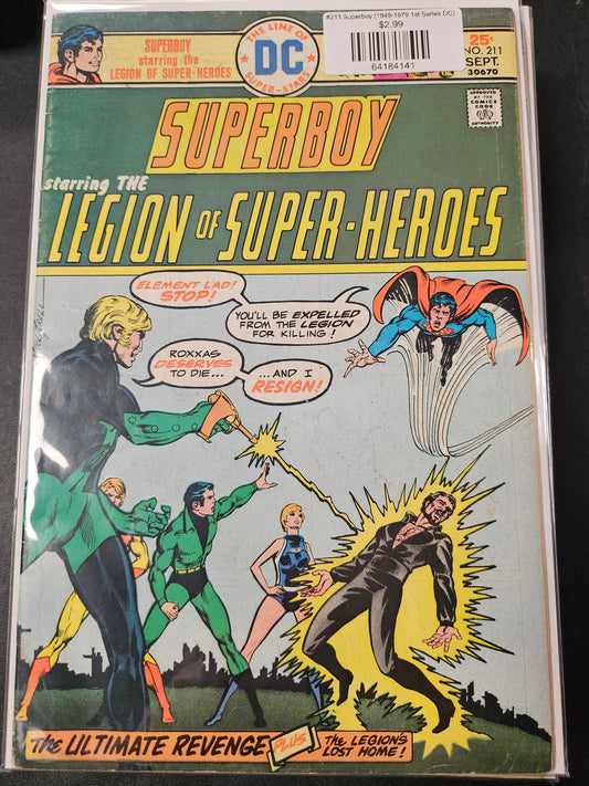 #211 Superboy (1949-1979 1st Series DC)