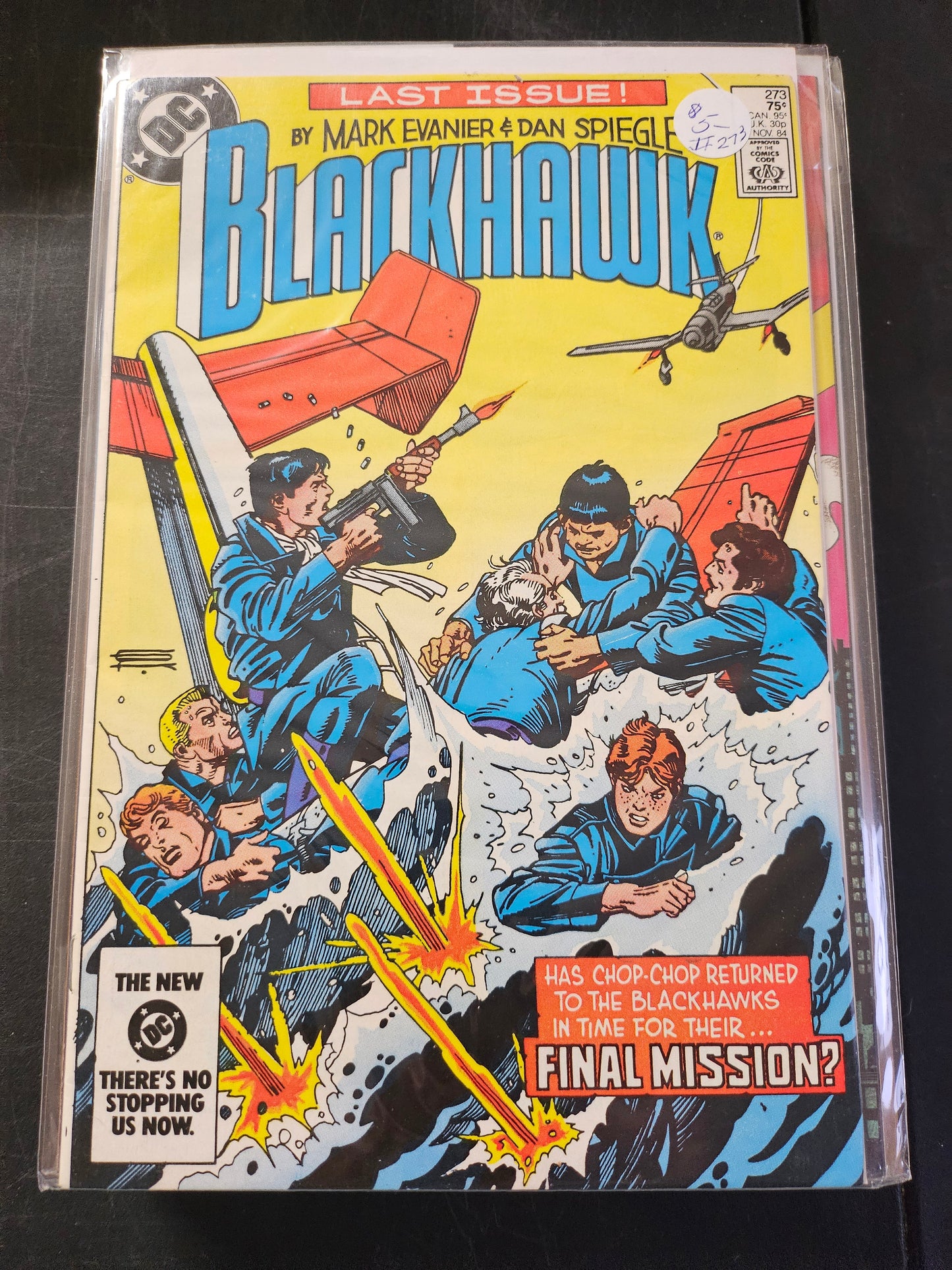 Blackhawk – Quality Comics / DC Comics – (1944–1984) – Volume 1 - #273