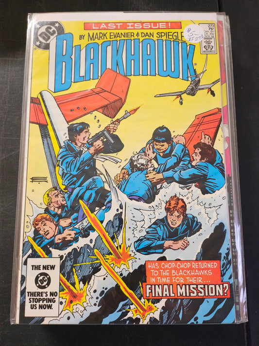 Blackhawk – Quality Comics / DC Comics – (1944–1984) – Volume 1 - #273