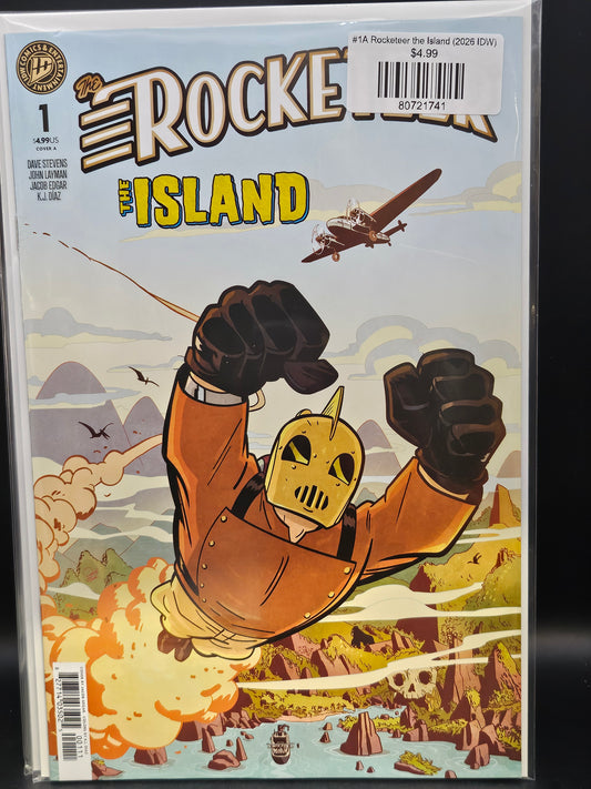 #1A Rocketeer the Island (2026 IDW)