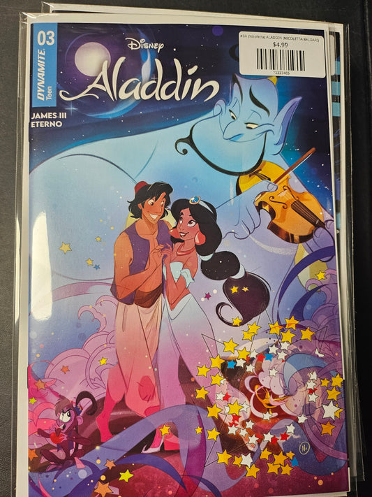#3A (Nicoletta) ALADDIN (NICOLETTA BALDARI)