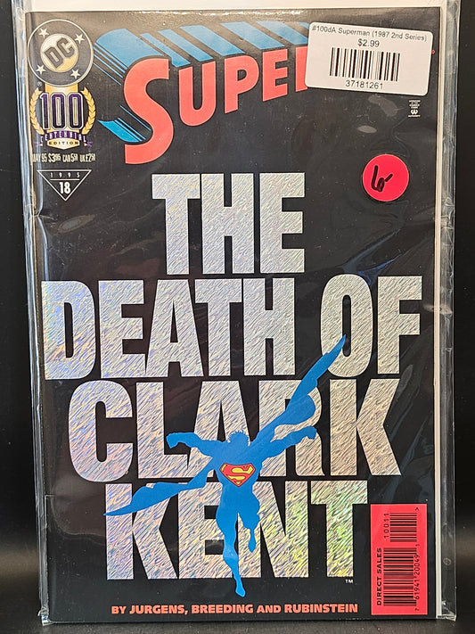 #100dA Superman (1987 2nd Series)