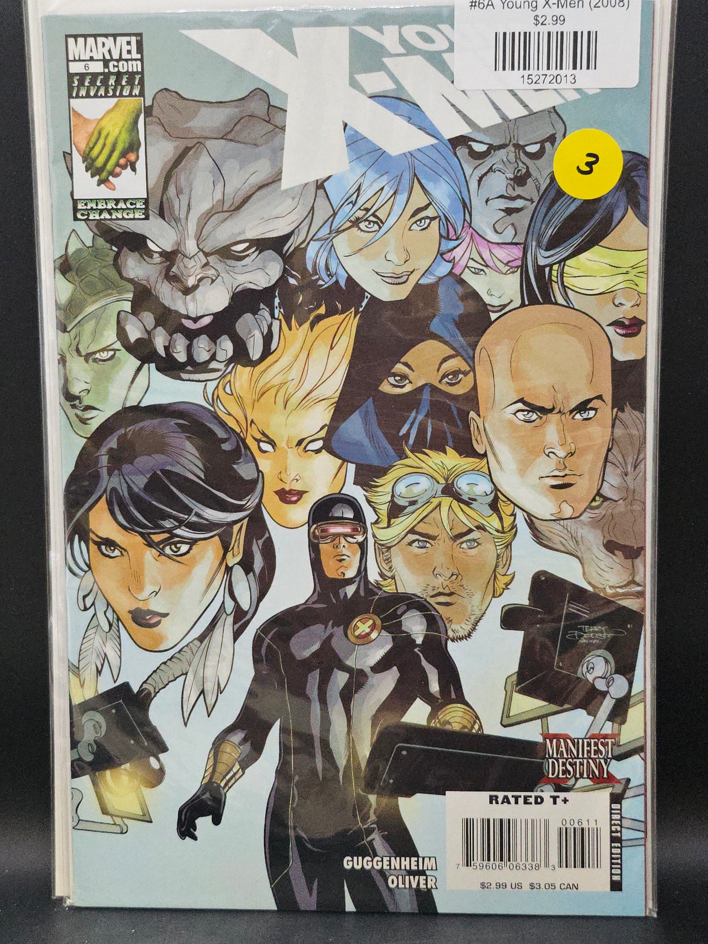 #6A Young X-Men (2008)