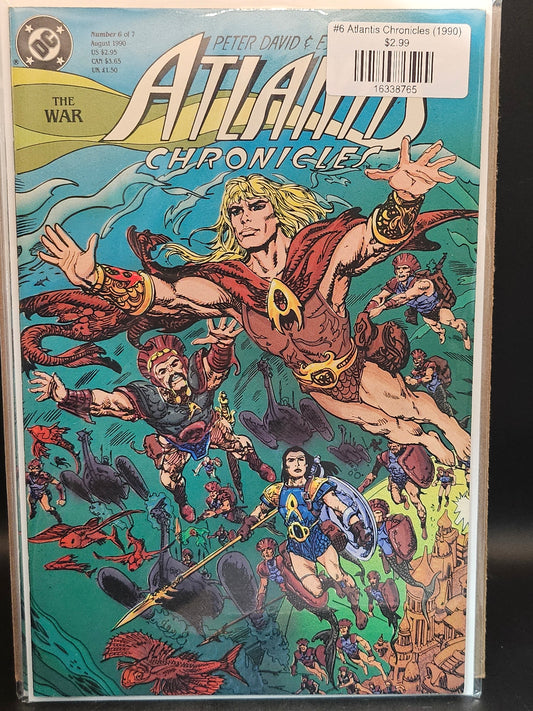 #6 Atlantis Chronicles (1990)