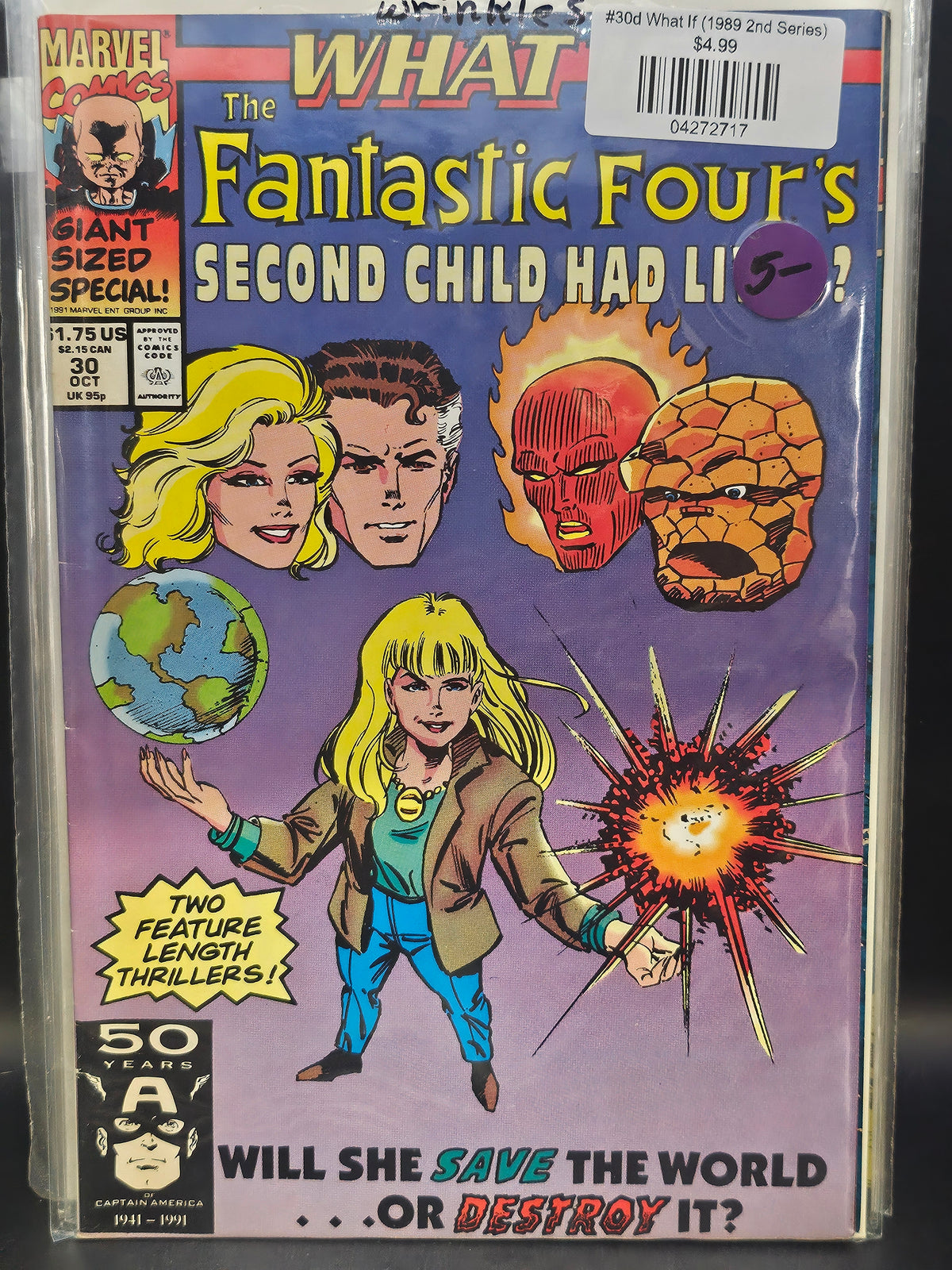 #30d What If (1989 2nd Series)