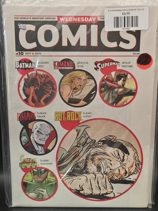#10 Wednesday Comics (2009 DC Comics)