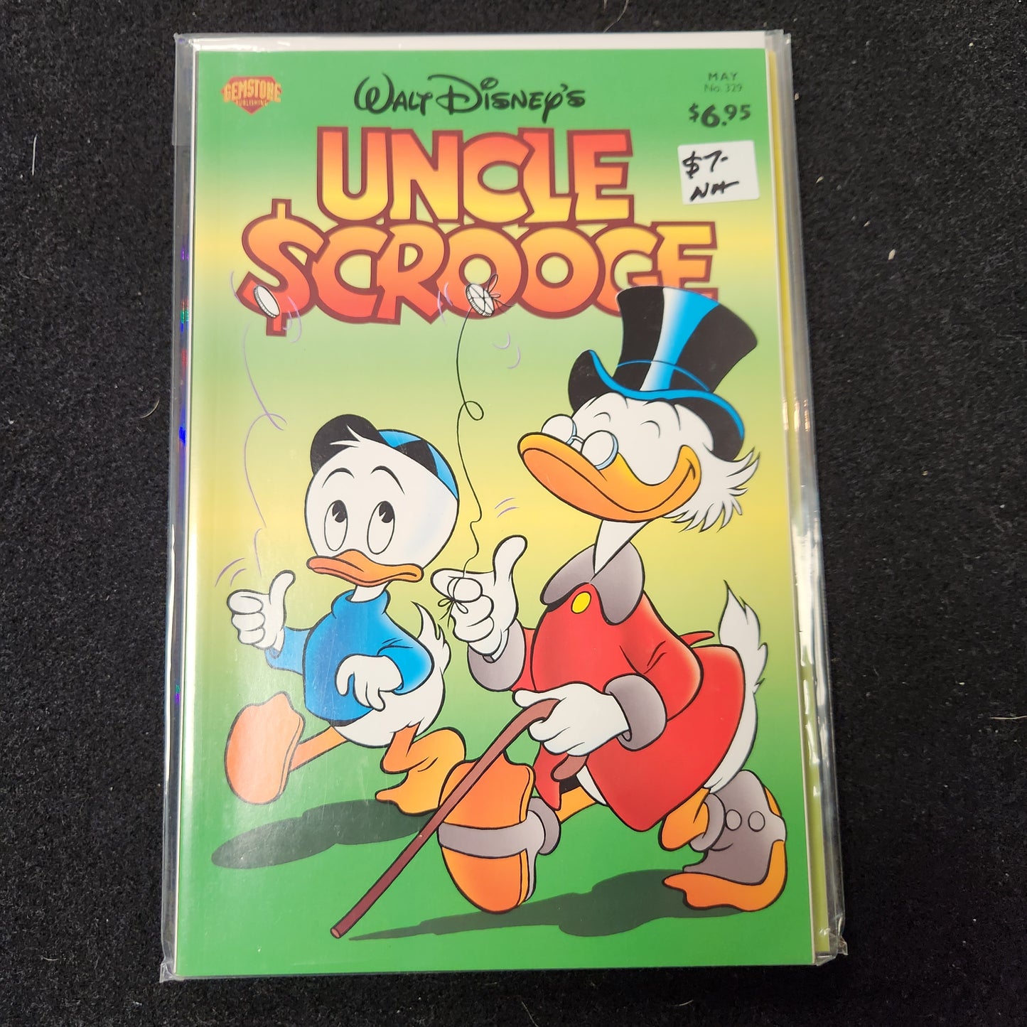 100.100 – #329 – Uncle Scrooge