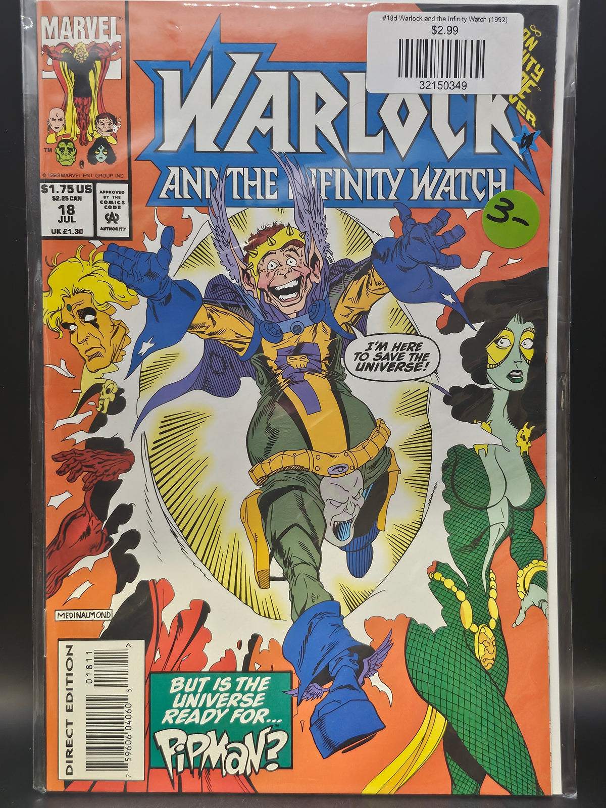 #18d Warlock and the Infinity Watch (1992)