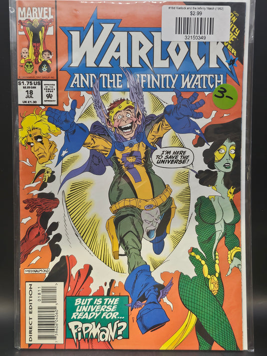 #18d Warlock and the Infinity Watch (1992)