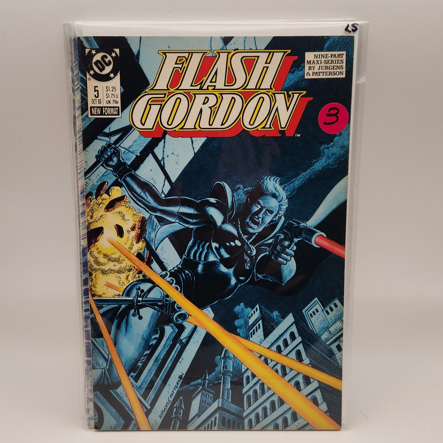 #1-9 Flash Gordon (1988 DC)